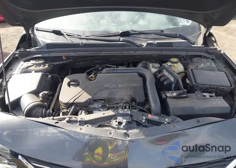 2016 Chevrolet Malibu 1Lt from USA, damaged, VIN 1G1ZE5ST0GF300795